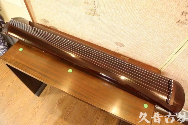 七台河市●久音古琴  ●佳品推荐20230519  [高级演奏级梁鸾式]