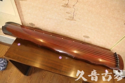 七台河市●久音古琴  ●典藏系列20230522  [红洒金竹节]