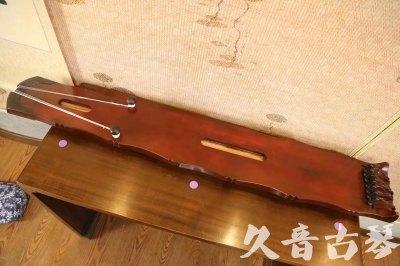 七台河市●久音古琴  ●典藏系列 20230529 [红洒金竹节]