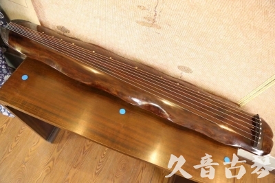 七台河市●久音古琴  ●今日推荐 20230613【收藏级断纹蕉叶】