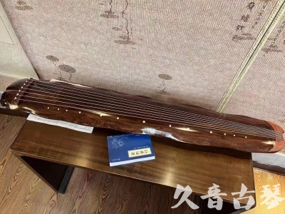 七台河市●久音古琴  ●今日推荐 20230710 【收藏级断纹蕉叶】
