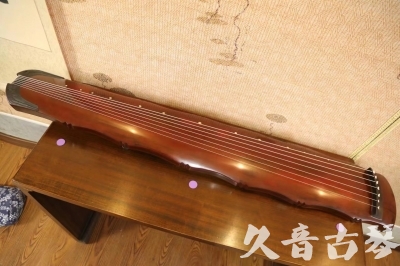 七台河市●久音古琴  ●典藏系列 20230807 [红洒金竹节]