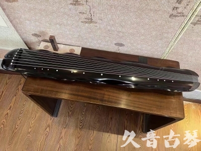 七台河市●久音古琴  20230817●至臻青桐  [青桐-蕉叶款]（传世级别）