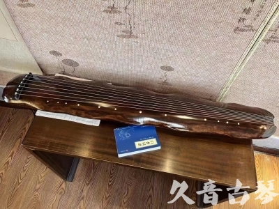 七台河市●久音古琴  ●今日推荐 20230830 【冰丝断纹蕉叶】