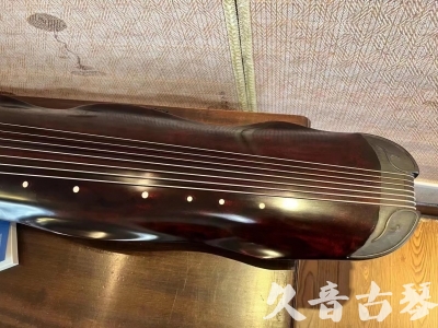 七台河市●久音古琴  ●今日推荐 20230912 [高级精品演奏级蕉叶式]