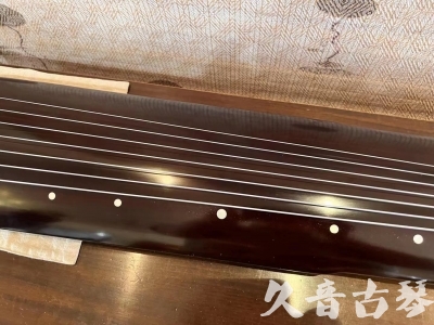 七台河市●久音古琴  ●限量款式  20230915[精品演奏仲尼式]
