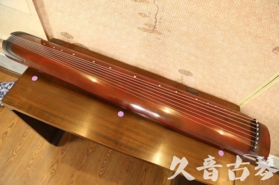 七台河市●久音古琴  ●典藏系列20231012  [洒金绿绮]
