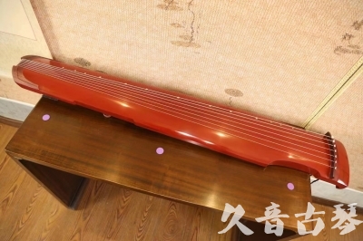 七台河市●久音古琴  ●典藏系列 20240104[红洒金仲尼式]