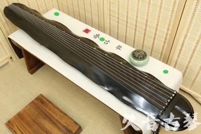 七台河市●久音古琴  ●今日推荐20240110  [高级精品演奏蕉叶式](考级必选)