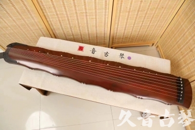 七台河市●久音古琴  ●典藏系列 20240524 [红洒金竹节]
