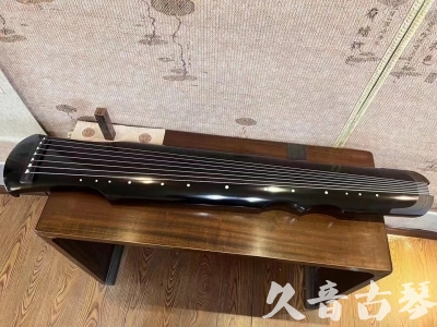 七台河市●久音古琴  ●至臻青桐20240531  [青桐系列-伏羲]（天花板传世级）