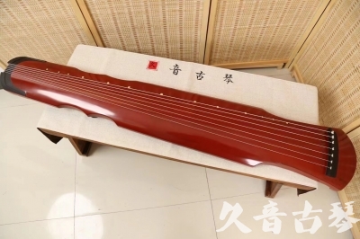 七台河市●久音古琴  ●典藏系列 20240724 [红洒金伏羲]